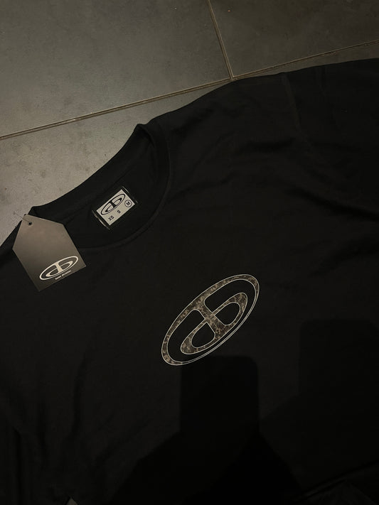 BLACK CAMO TEE